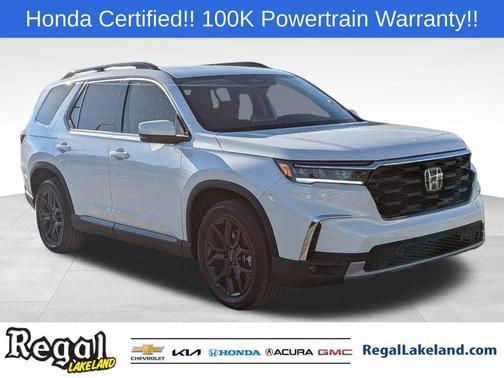 2025 Honda Pilot Sport