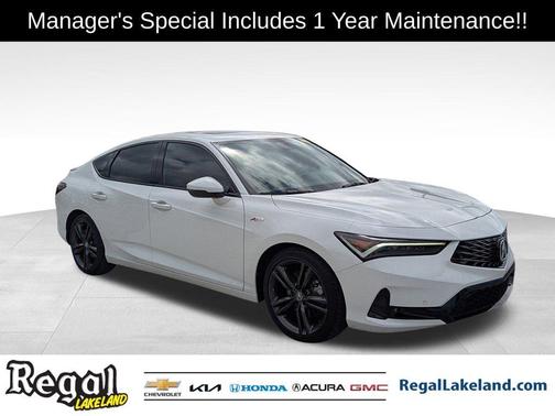 2025 Acura Integra A-Spec Technology