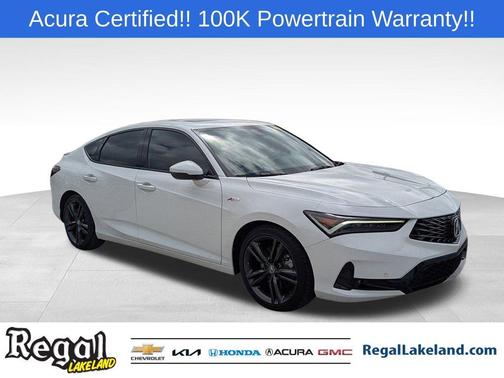 2025 Acura Integra A-Spec Technology