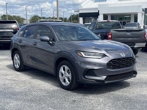 Modern Steel Metallic 2025 Honda HR-V LX