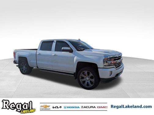 2018 Chevrolet Silverado 1500 High Country