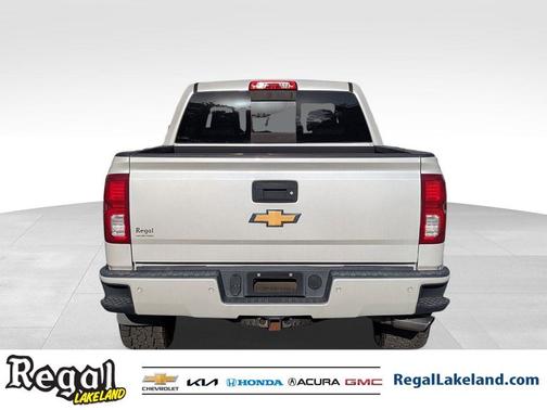 2018 Chevrolet Silverado 1500 High Country