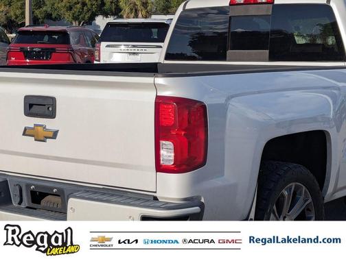 2018 Chevrolet Silverado 1500 High Country