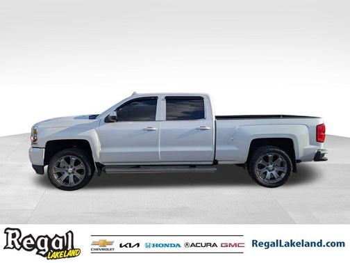 2018 Chevrolet Silverado 1500 High Country
