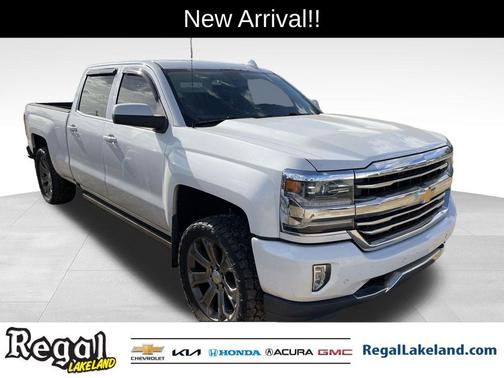 2018 Chevrolet Silverado 1500 High Country