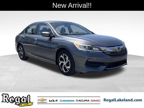 2017 Honda Accord LX