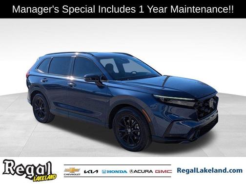 2026 Honda CR-V Hybrid Sport-L