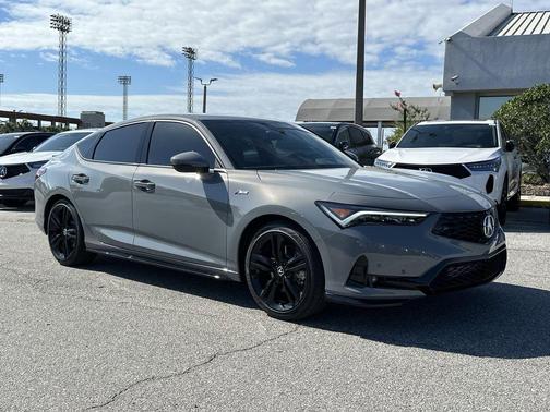 Urban Gray Pearl 2026 Acura Integra A-Spec Technology