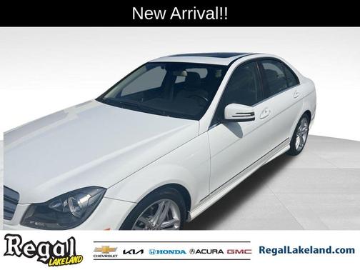 2013 Mercedes-Benz C-Class C 250