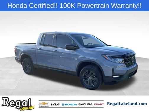 2025 Honda Ridgeline Sport