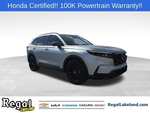 2026 Honda CR-V Hybrid Sport