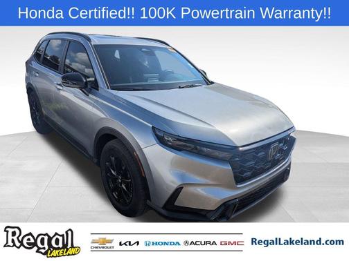 2026 Honda CR-V Hybrid Sport