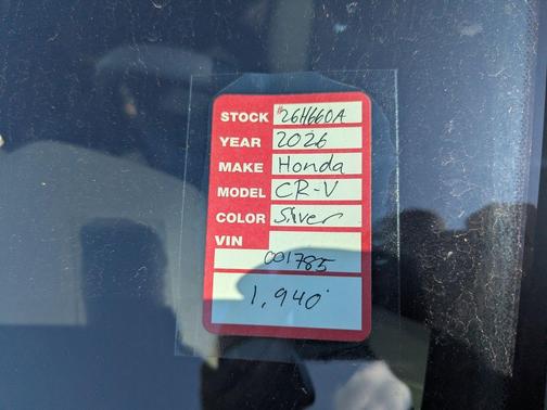 2026 Honda CR-V Hybrid Sport