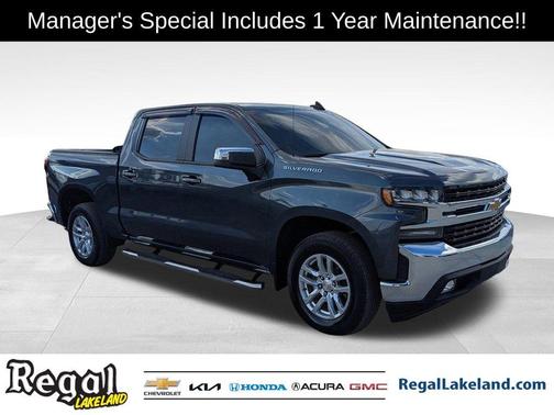 2020 Chevrolet Silverado 1500 LT
