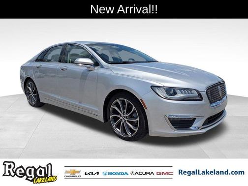 2018 Lincoln MKZ Select