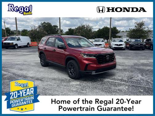 2025 Honda Pilot TrailSport