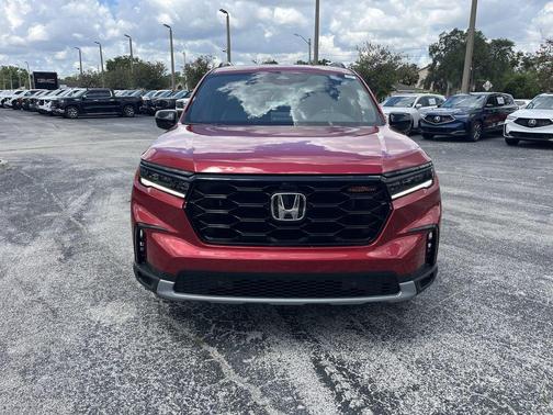 2025 Honda Pilot TrailSport
