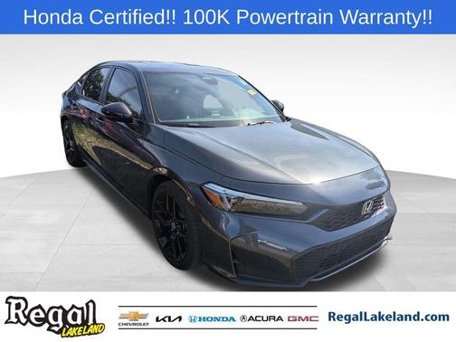 2025 Honda Civic Hybrid Sport