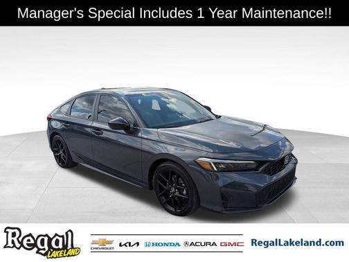 2025 Honda Civic Hybrid Sport