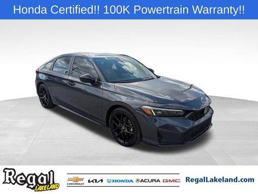 2025 Honda Civic Hybrid Sport