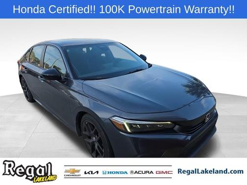 2023 Honda Civic Sport