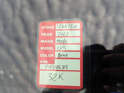 2023 Honda Civic Sport