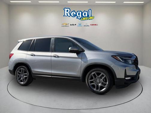 Lunar Silver Metallic 2022 Honda Passport EX-L