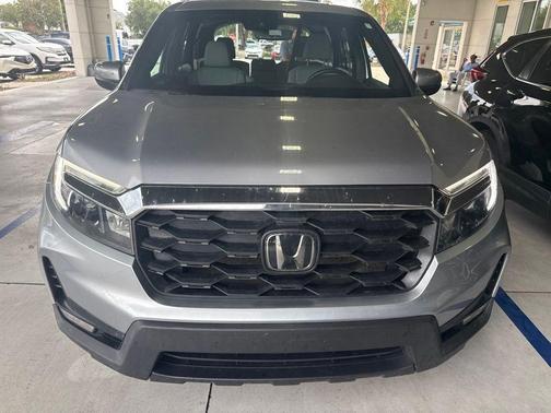 Lunar Silver Metallic 2022 Honda Passport EX-L