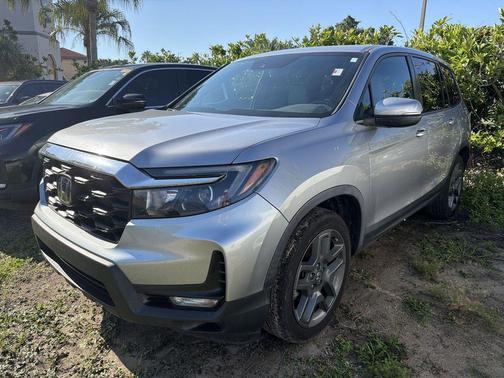 Lunar Silver Metallic 2022 Honda Passport EX-L