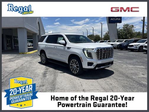 2025 GMC Yukon Denali