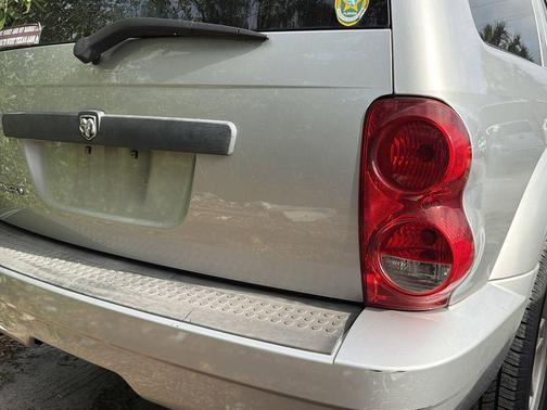 Bright Silver Clearcoat Metallic 2008 Dodge Durango SLT