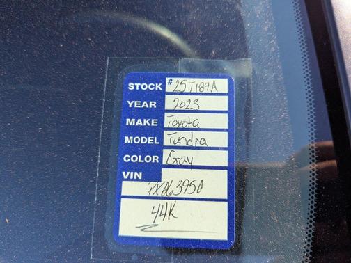 2023 Toyota Tundra Limited