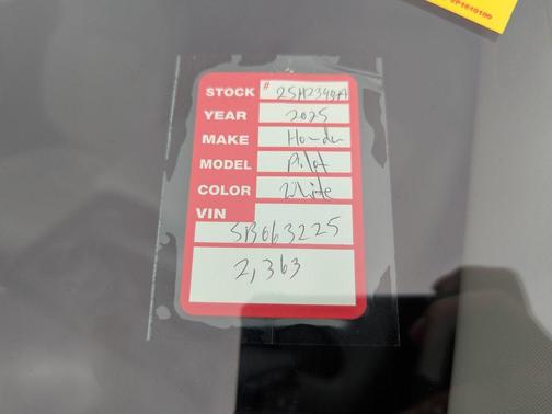 2025 Honda Pilot EX-L