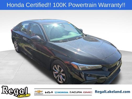 2024 Honda Civic LX