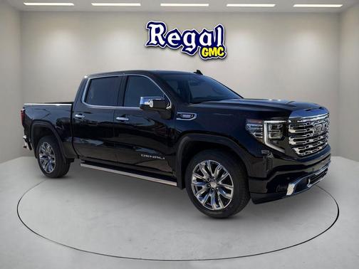 Onyx Black 2026 GMC Sierra 1500 Denali