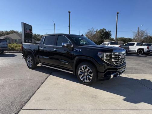 Onyx Black 2026 GMC Sierra 1500 Denali
