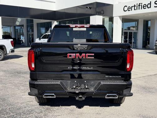 Onyx Black 2026 GMC Sierra 1500 Denali
