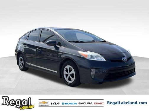 2013 Toyota Prius Four