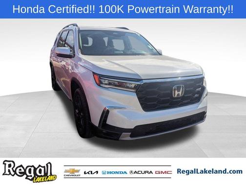 2025 Honda Pilot Sport