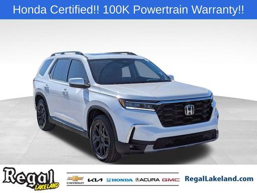2025 Honda Pilot Sport