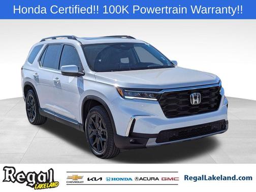 2025 Honda Pilot Sport
