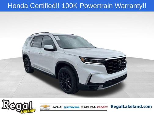 2025 Honda Pilot Sport