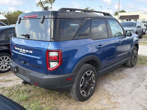 2023 Ford Bronco Sport Outer Banks