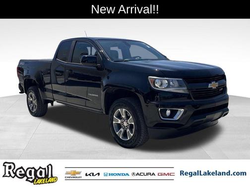 2018 Chevrolet Colorado Z71