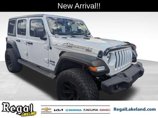 2020 Jeep Wrangler Unlimited Sport