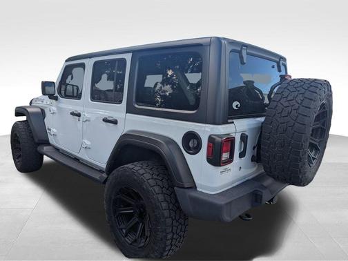 2020 Jeep Wrangler Unlimited Sport