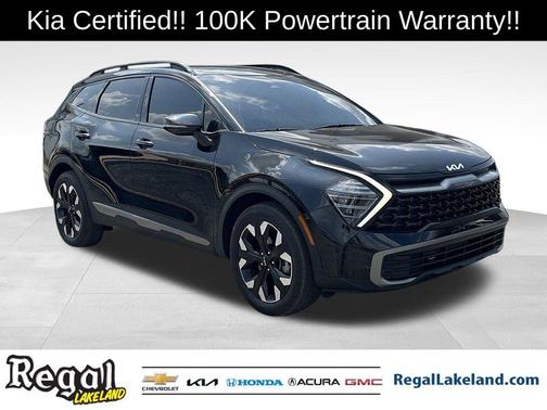 2024 Kia Sportage X-Line