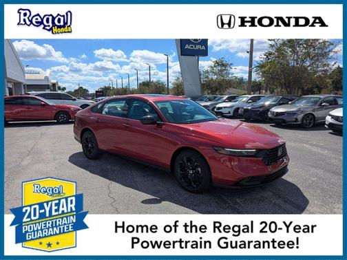 2025 Honda Accord SE