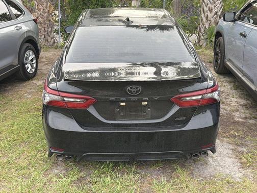 Midnight Black Metallic 2023 Toyota Camry XSE