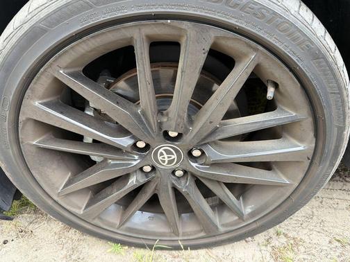 Midnight Black Metallic 2023 Toyota Camry XSE